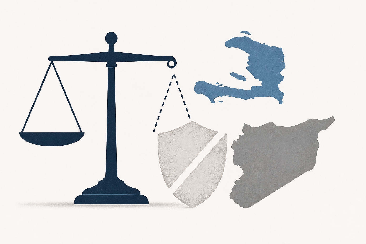 Justices let the government end legal protections for Haitians and Syrians