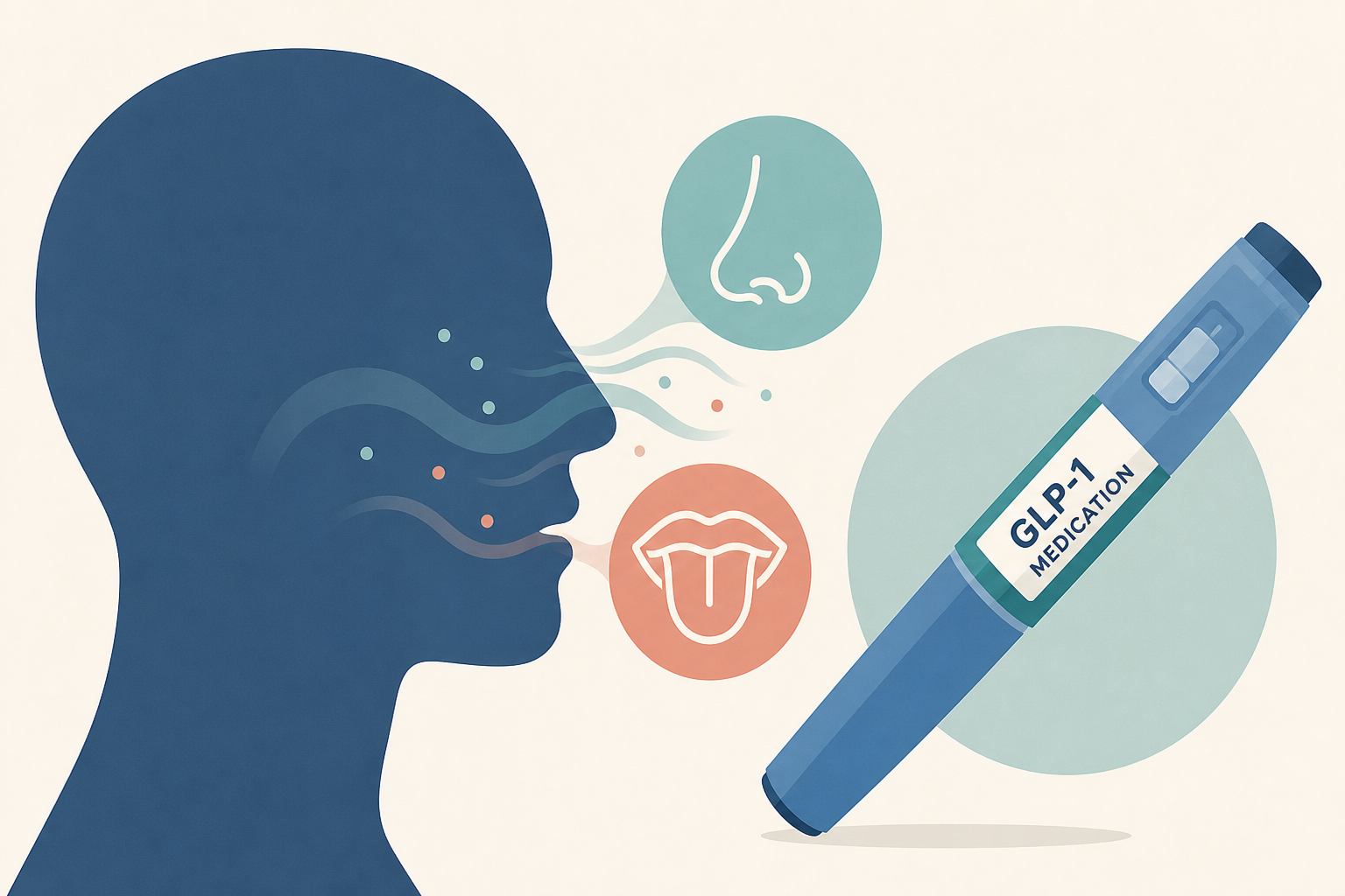 Strange Side Effect Found Among Ozempic Users-and It Has to Do With Smell and Taste