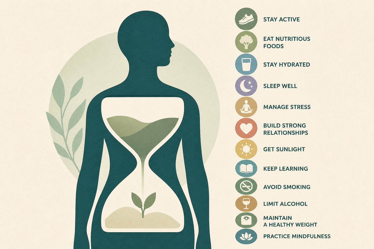 12 easy lifestyle changes to slow down ageing, according to experts