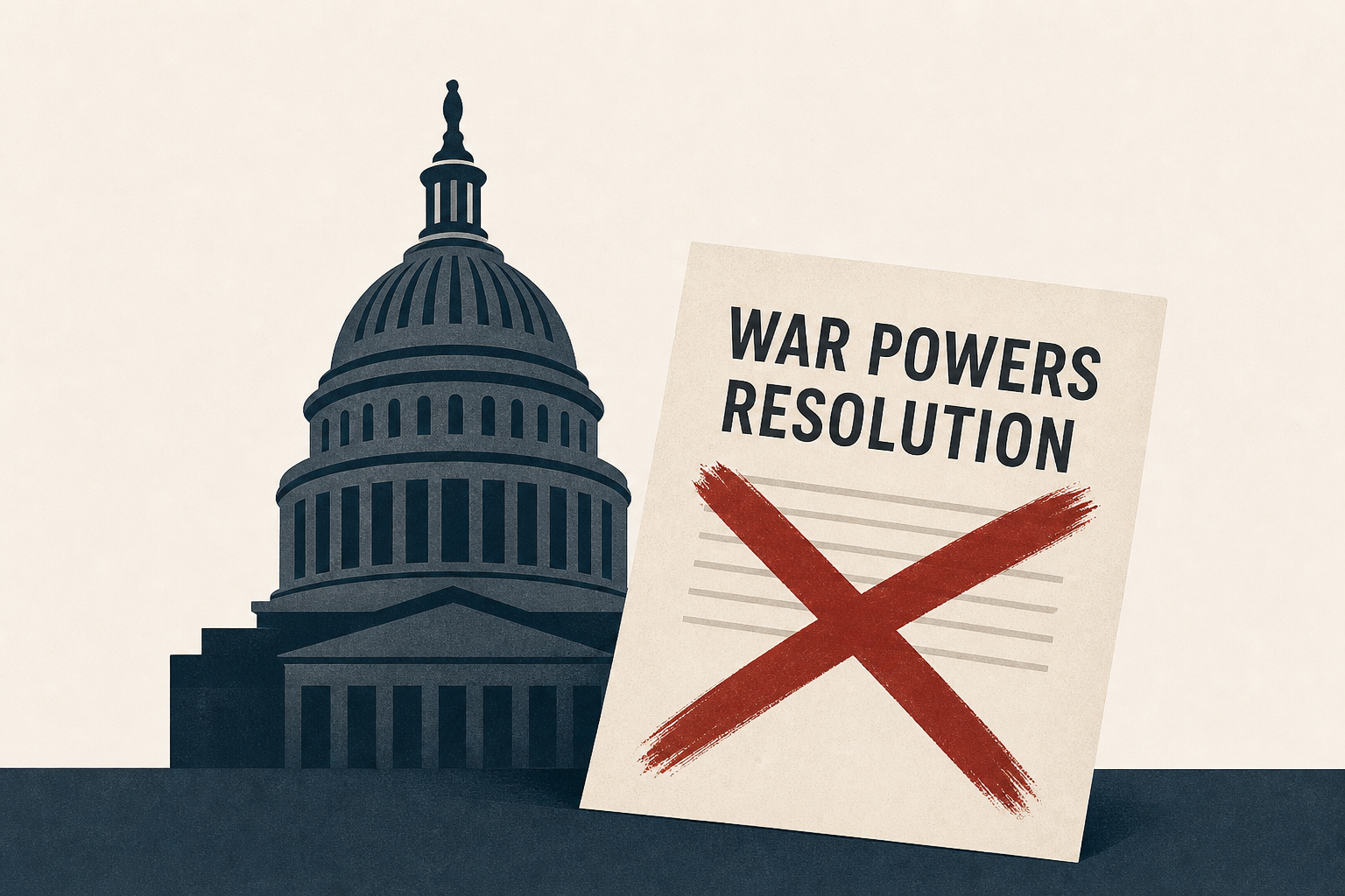 Senate Republicans reject war powers resolution after Trump berates them at Capitol meeting