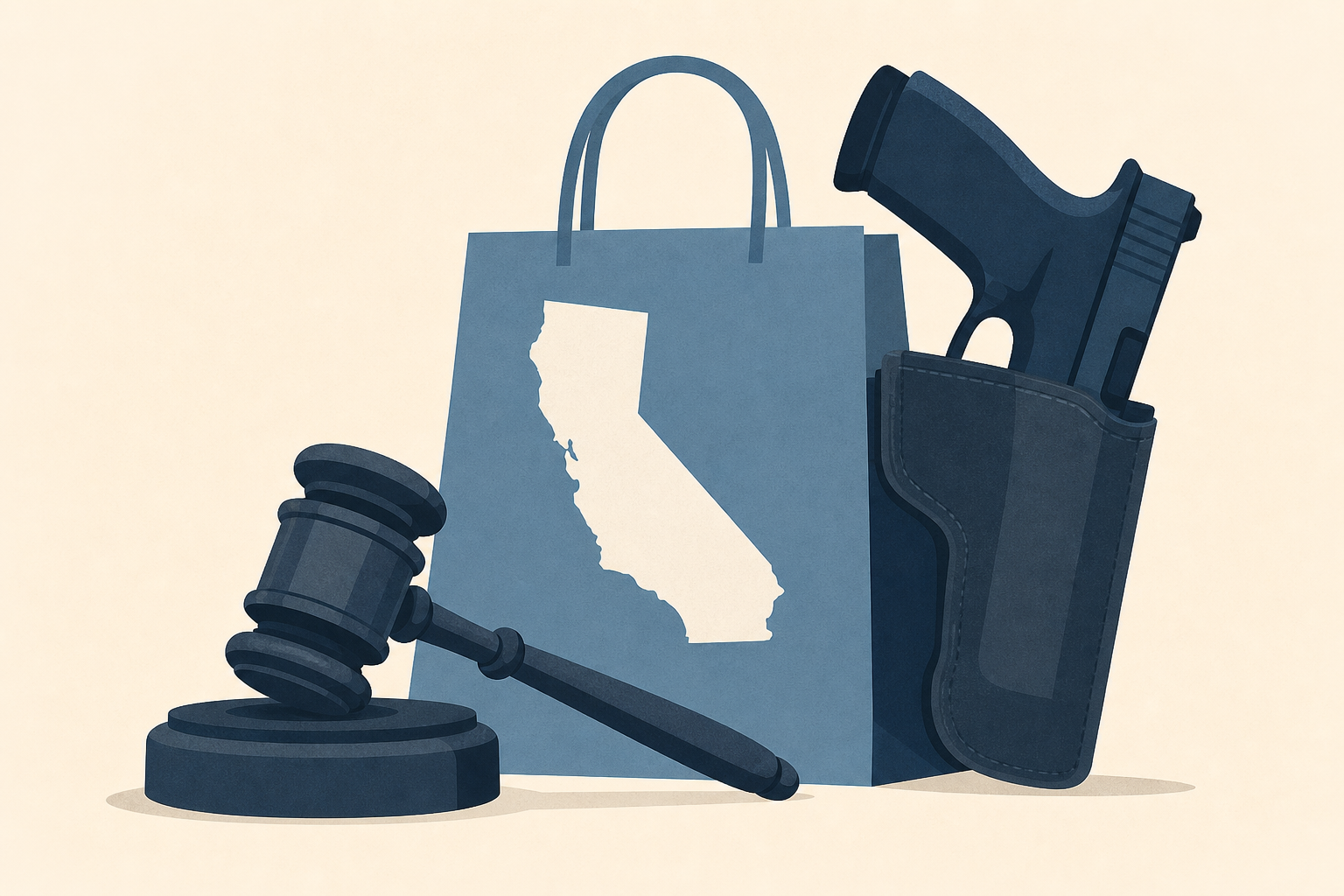 Gun owners may carry a weapon into stores, Supreme Court rules, rejecting a California law