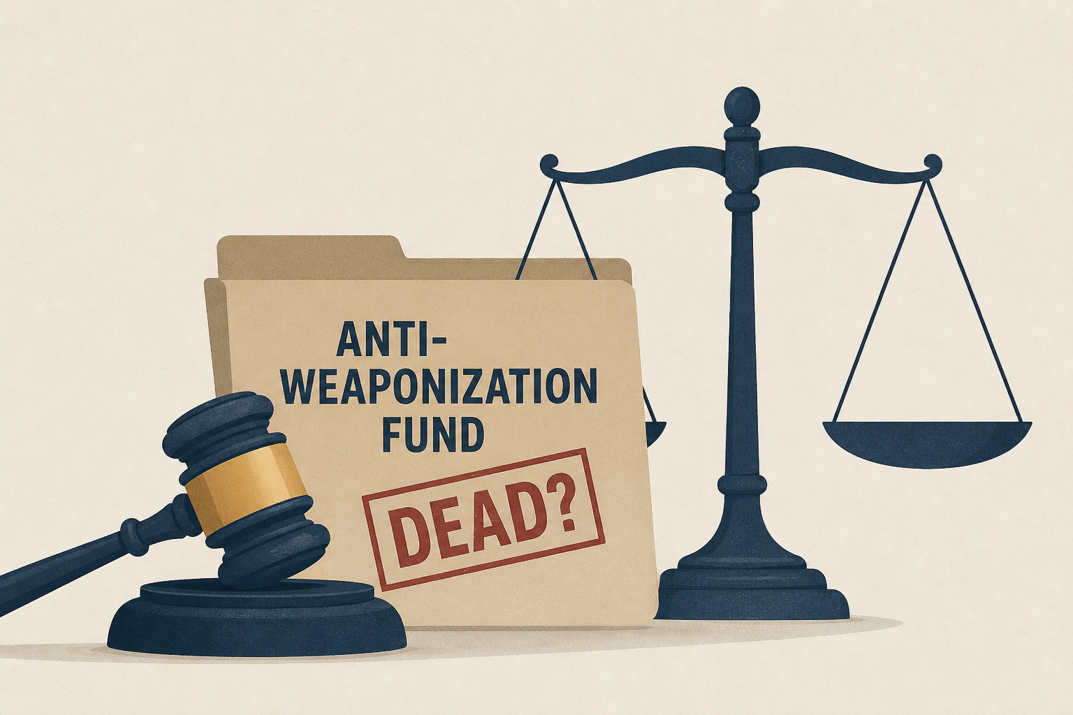 Judge again directs DOJ to address whether 'Anti-Weaponization Fund' is dead