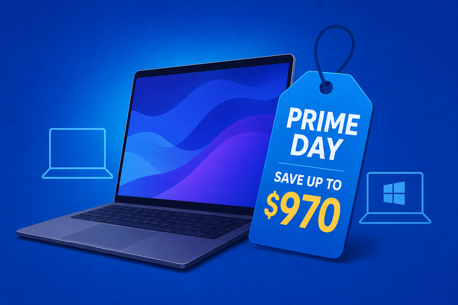 Best Prime Day laptop deals: Save up to $970 on MacBooks, Windows PCs