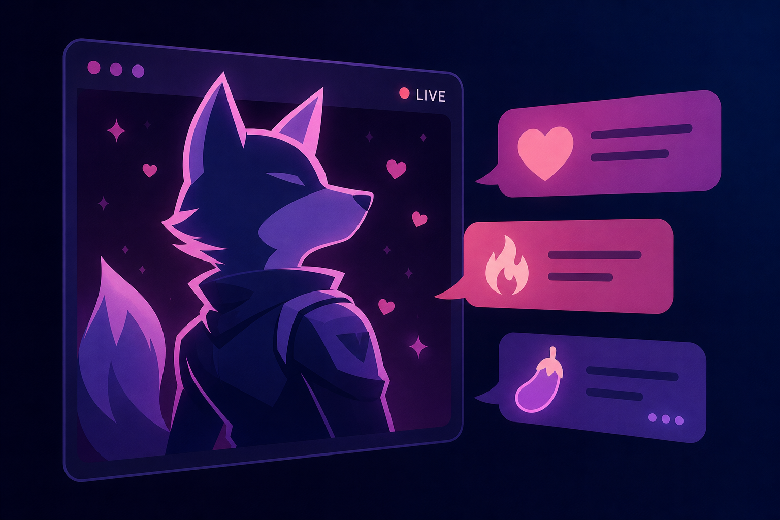 Star Fox Players Are Up To Debauchery With Its VTuber Avatars