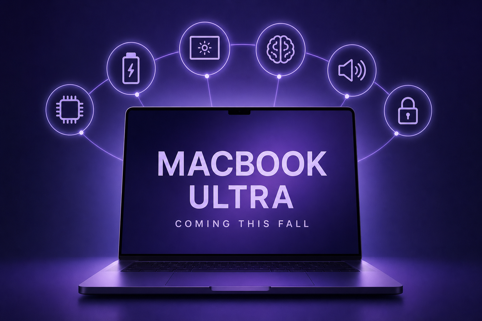 MacBook Ultra is coming: Six new features launching this fall
