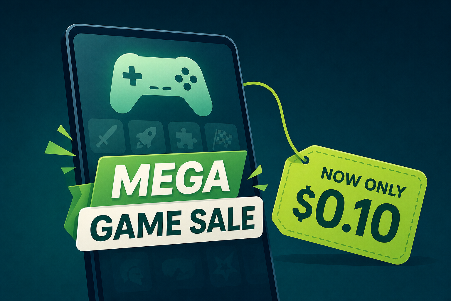 Google Play 'Mega Game Sale' discounts Android games to $0.10