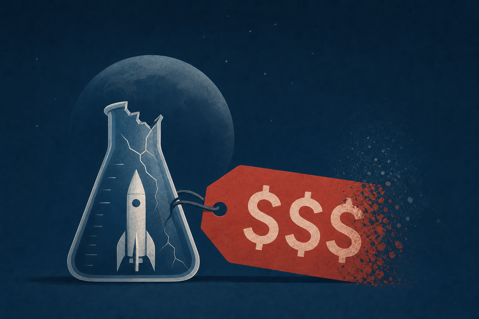 Canceled NASA exploration projects suffered billions of dollars in overruns