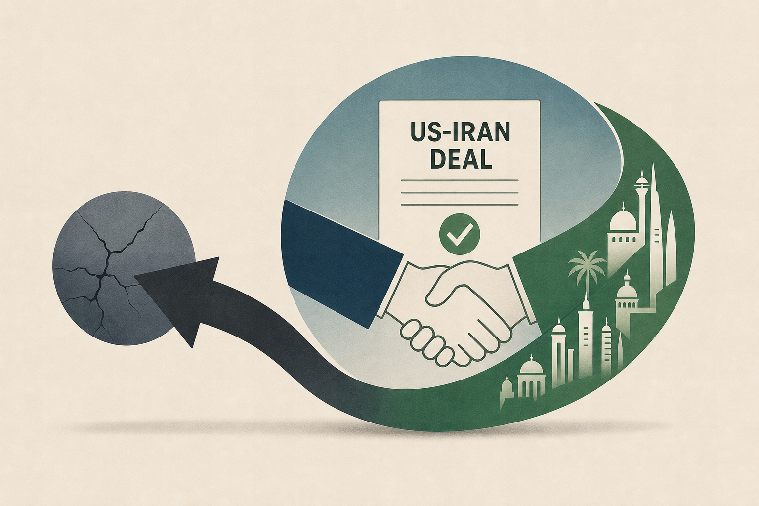 Pragmatic choice: Israel’s war backfires as Gulf backs US-Iran deal