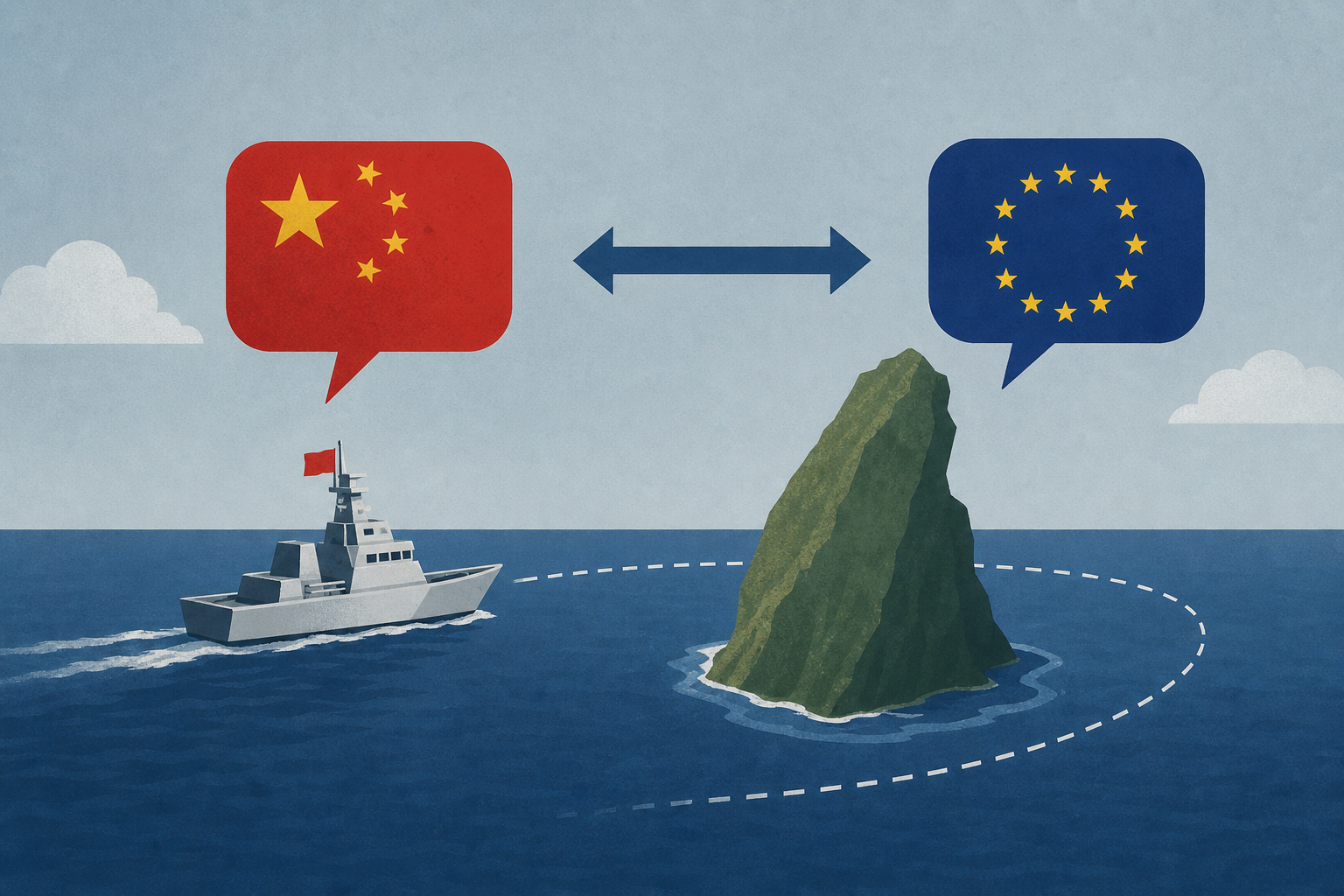 China defends patrols near Taiwan after European concerns