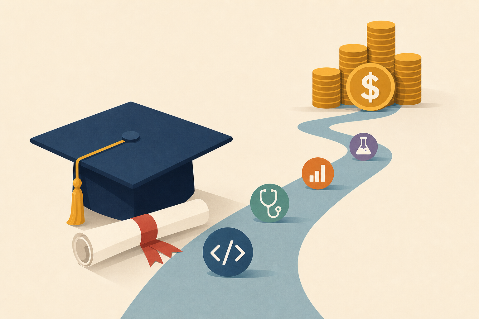 Find out which university degrees could earn you most across your lifetime