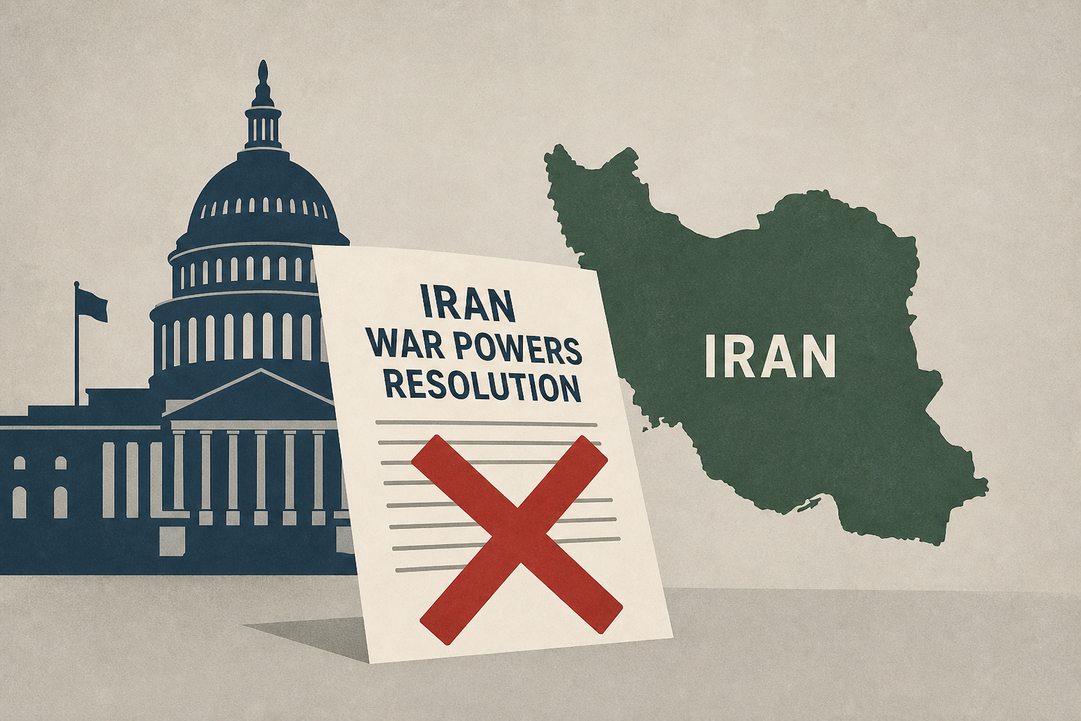 Senate rejects Iran war powers resolution after Trump meets with Republicans
