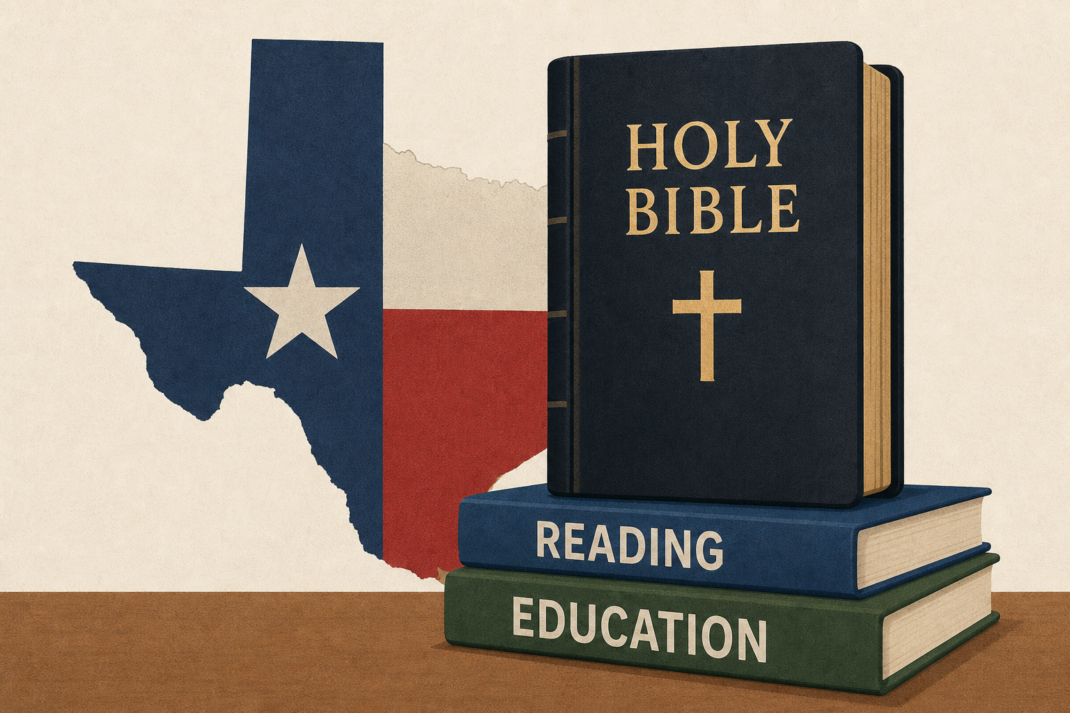 Texas is pushing forward with plans to make parts of the Bible required reading in public classrooms