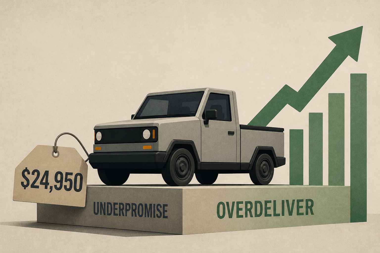 Underpromise, overdeliver? Hands-on with the $24,950 Slate auto.