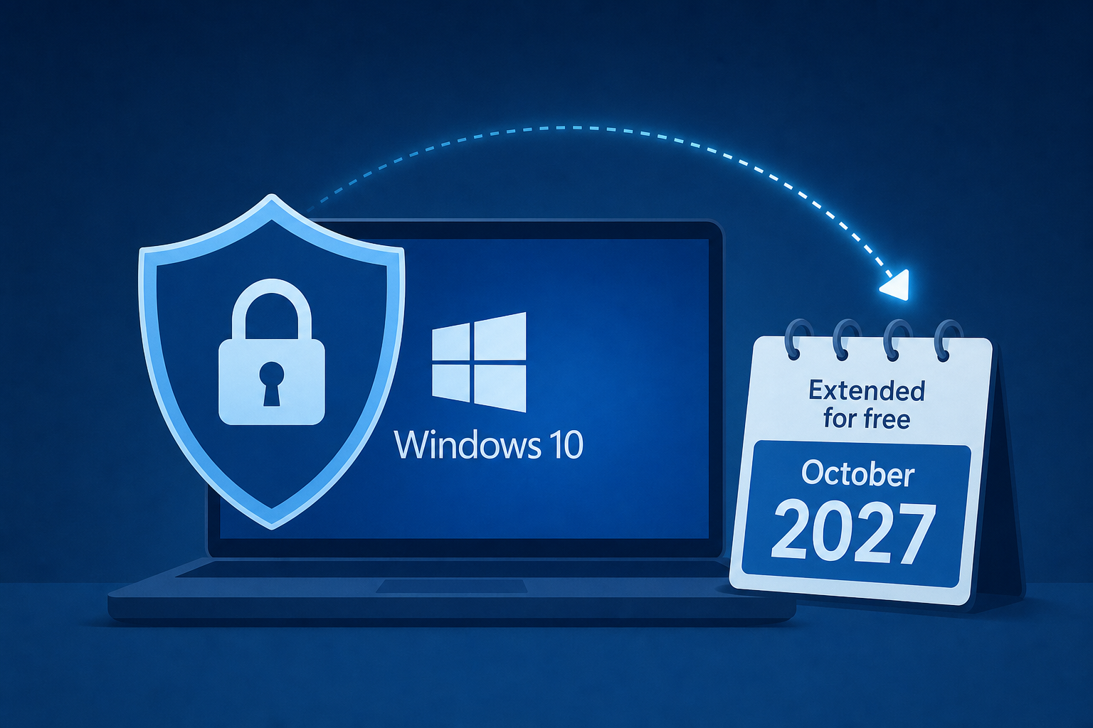 Microsoft quietly extends Windows 10's extra security updates program for free: Users can now stay on Windows 10 until October 2027 securely