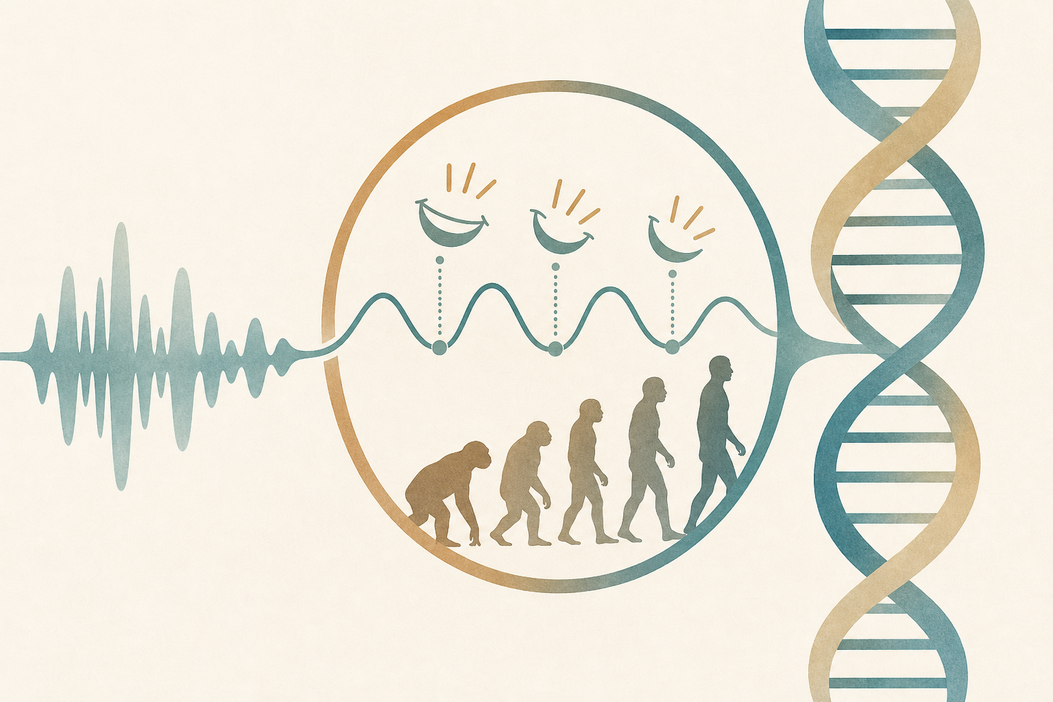 Rhythm and timing in laughter reveal that human vocal plasticity falls on a hominid continuum