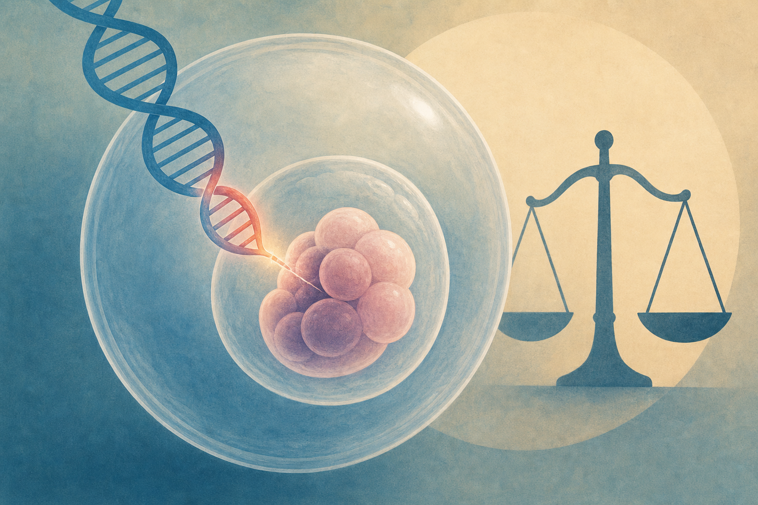 ‘Edited’ human embryos reveal secrets of our development - and fuel ethical debate
