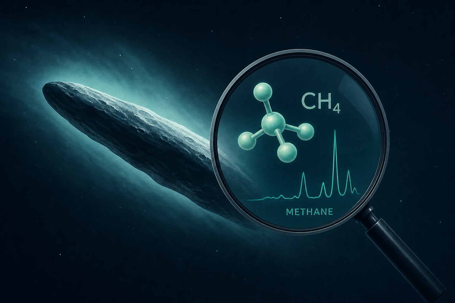 Organisms on 3I/ATLAS? Telltale methane signatures detected: Avi Loeb