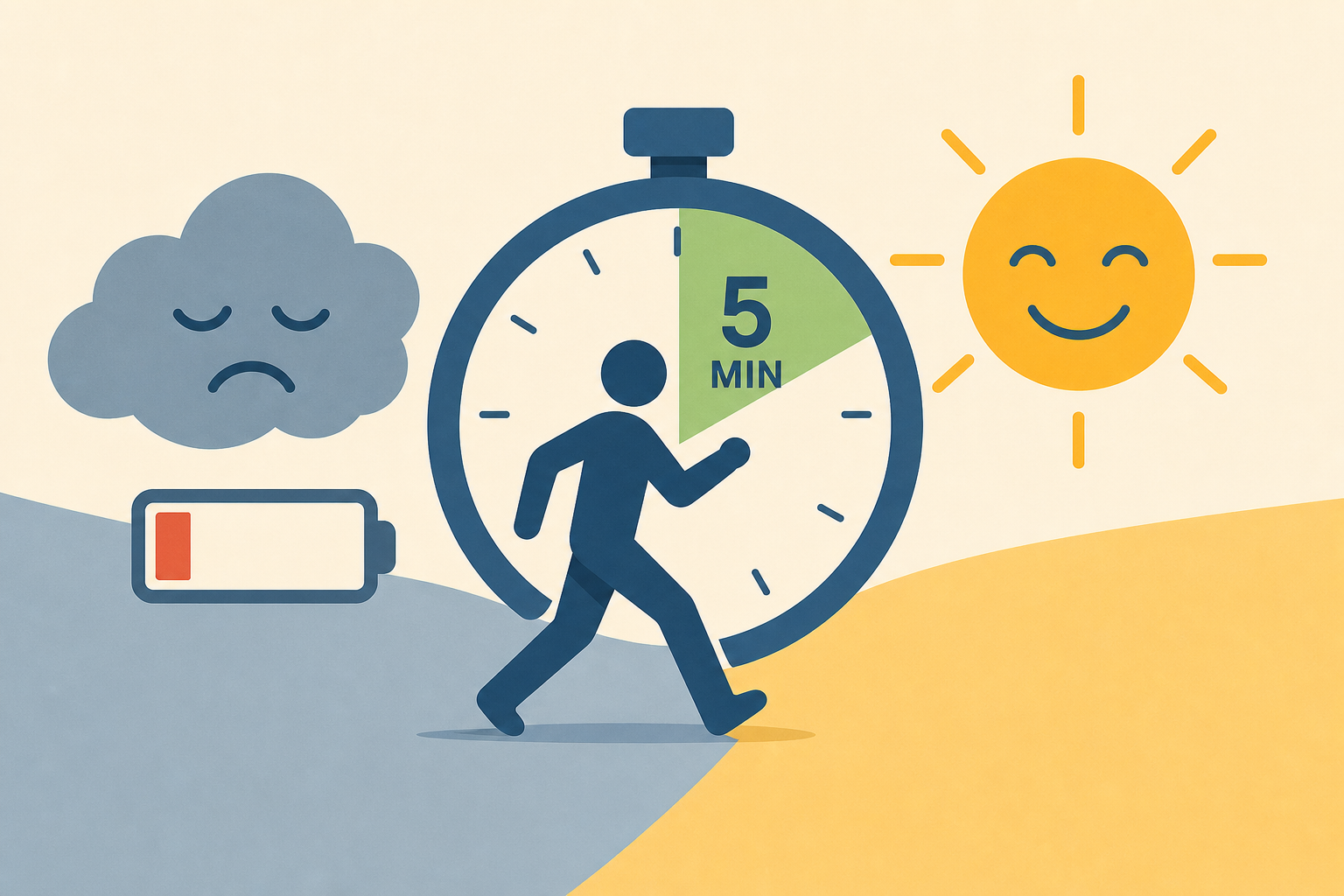 Even 5-Minute Movement Breaks Can Boost Your Mood And Fight Fatigue