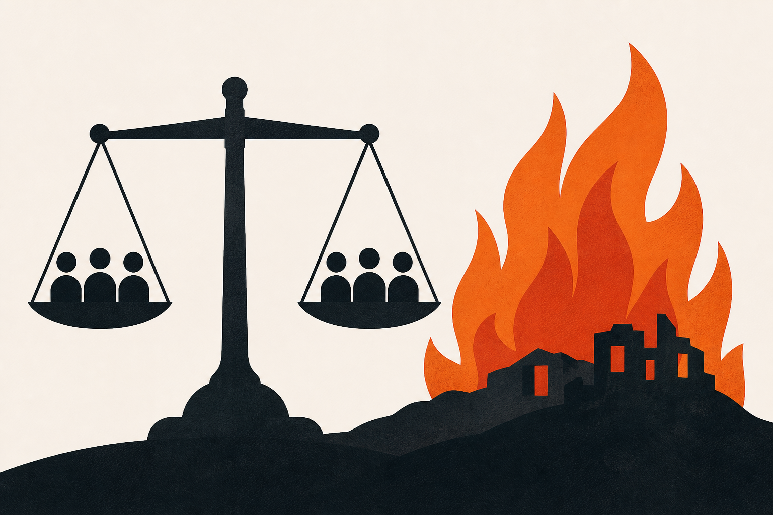 Jury at an impasse in trial over deadly, destructive Palisades Fire