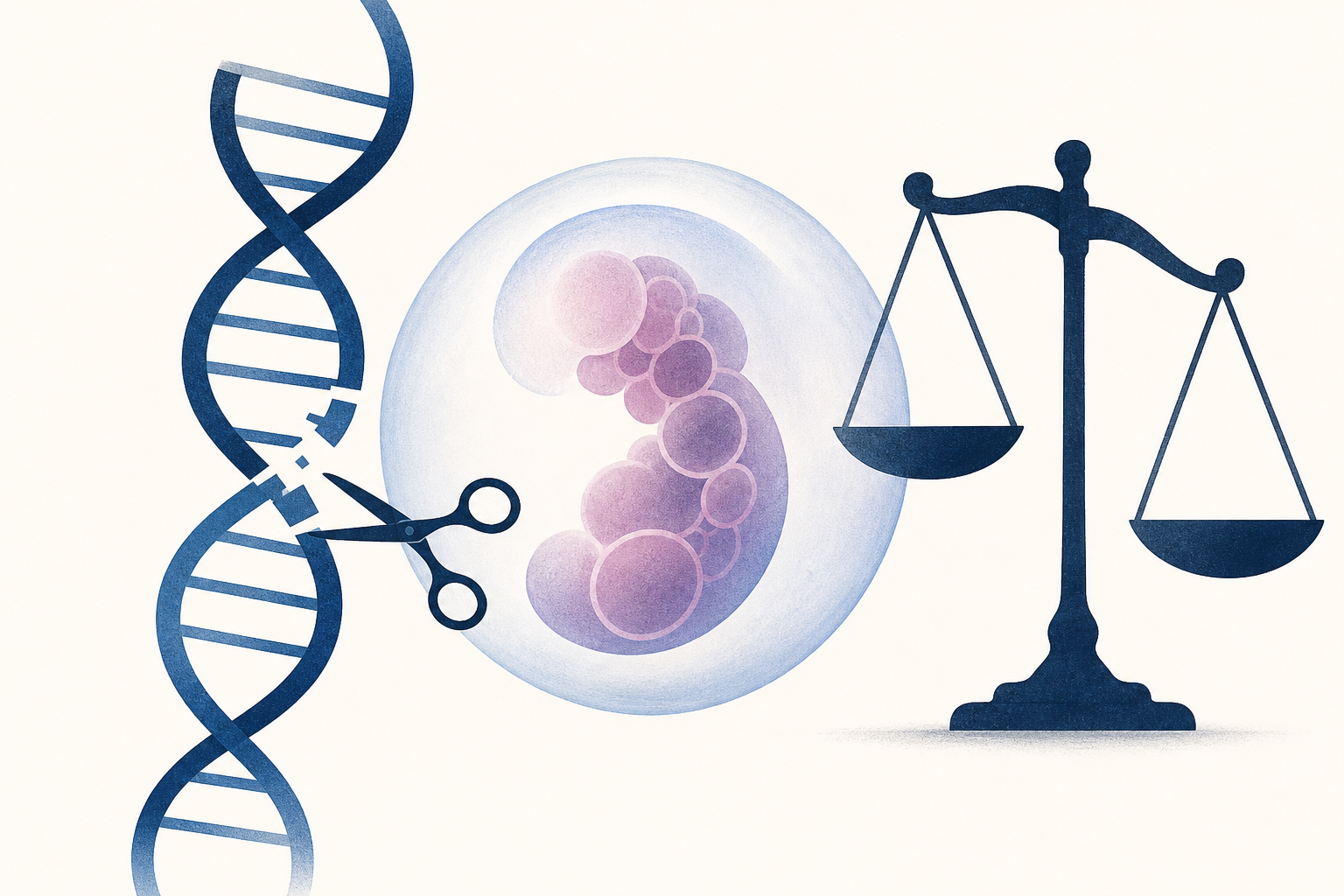 ‘Edited’ human embryos reveal secrets of our development - and fuel ethical debate