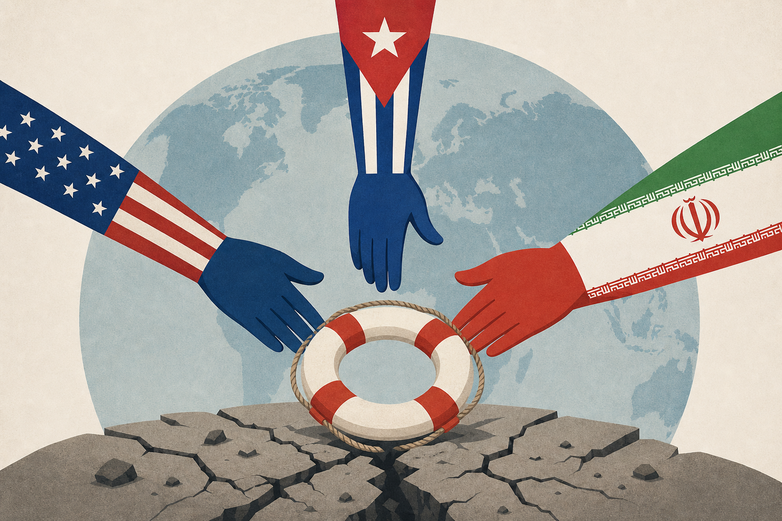 US, Cuba and Iran join global rescue effort after Venezuela earthquakes