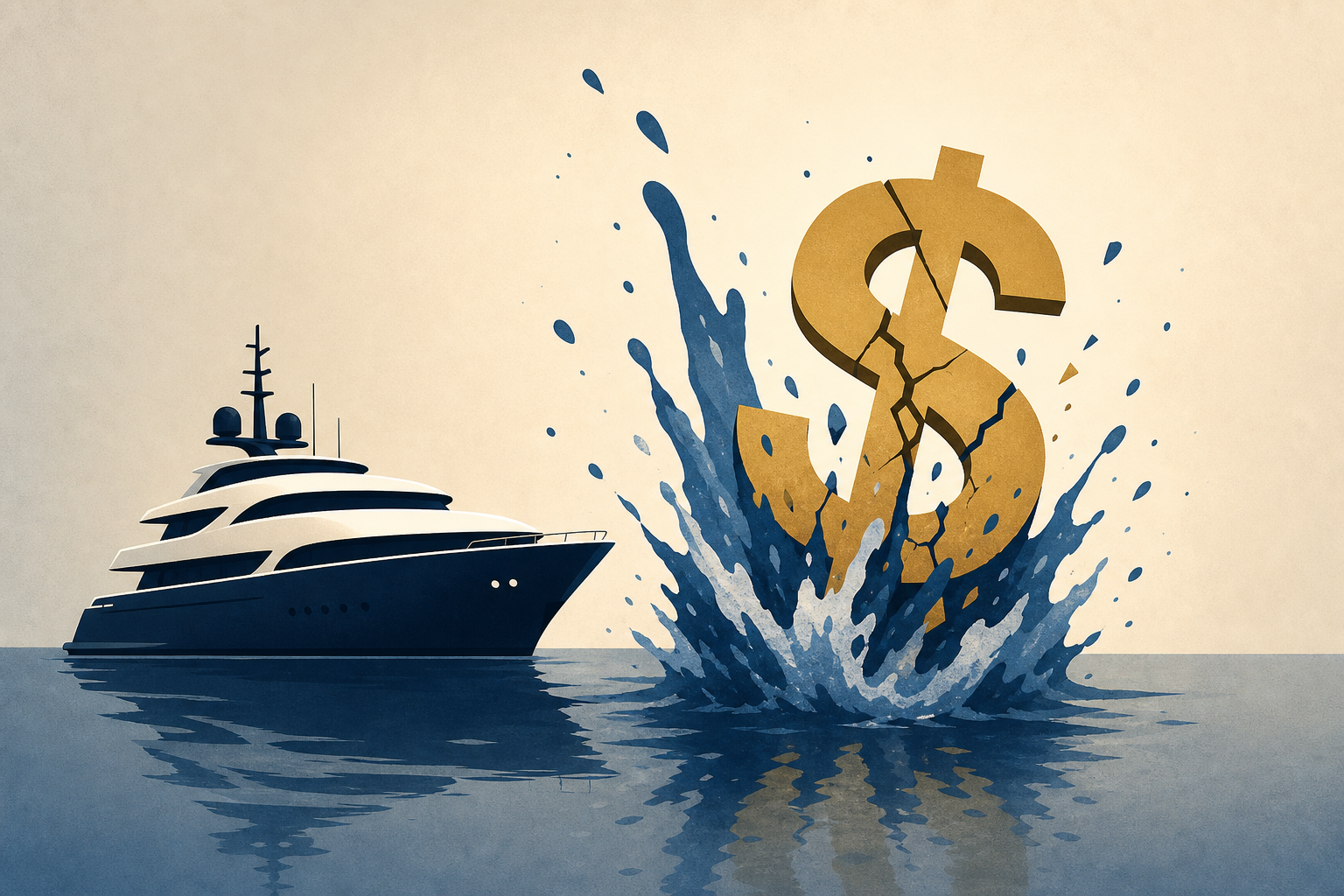 Billionaire Trump Envoy’s Superyacht Stunt Blows Up in His Face