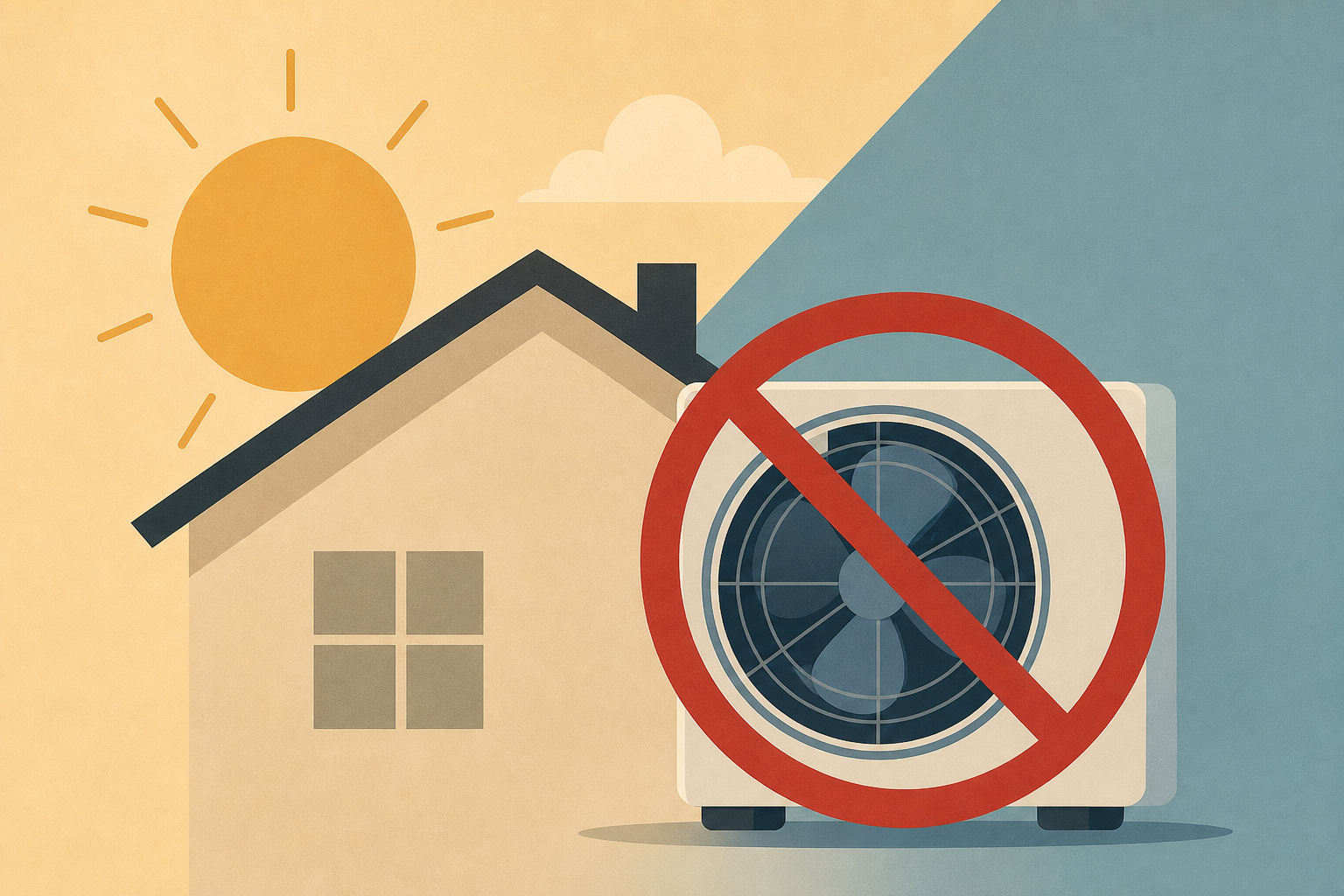 Why Germans don't have air conditioning
