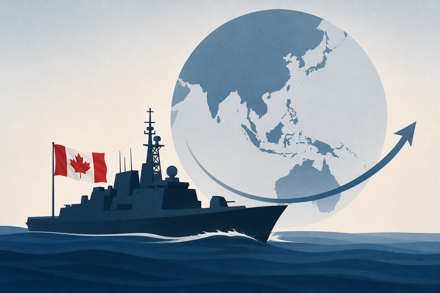 Canada sends navy ships to Indo-Pacific in major military move