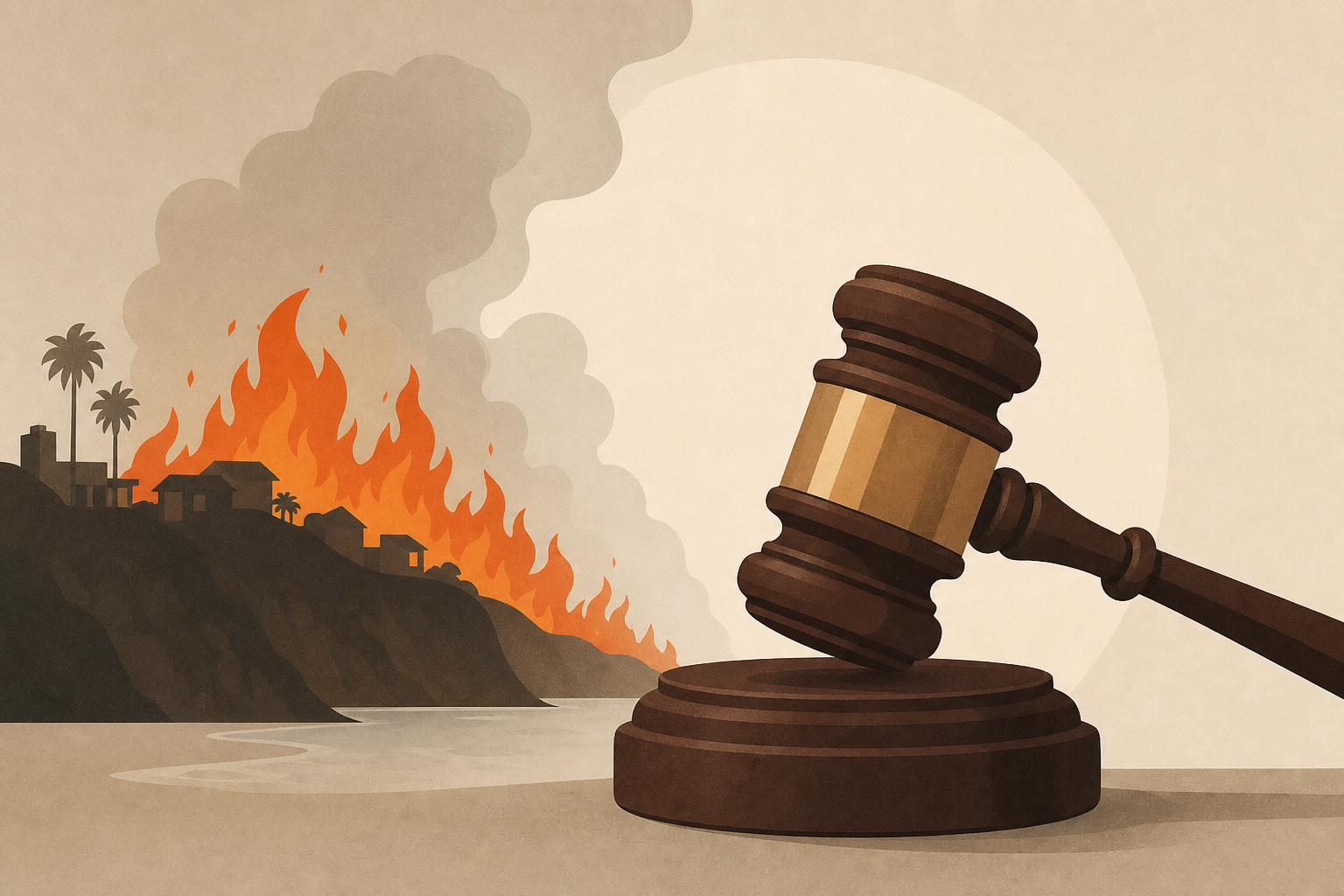 Jury reaches verdict in Palisades fire arson trial