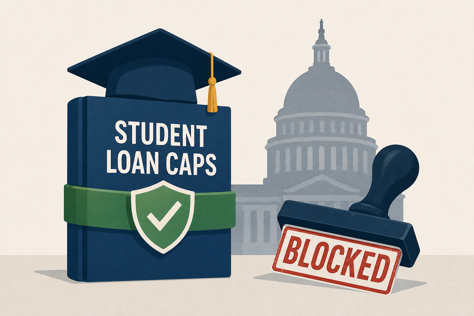New student loan caps still coming after Senate fails to block them