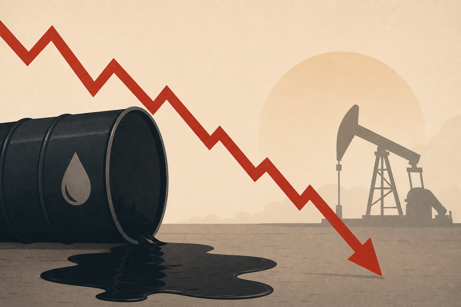 Oil Prices Haven't Been This Low Since Before the Iran War