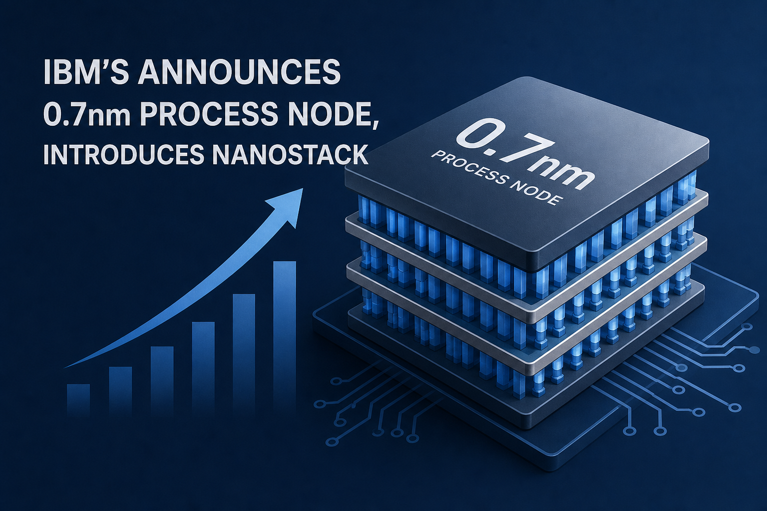 IBM’s Announces 0.7nm Process Node, Introduces NanoStack