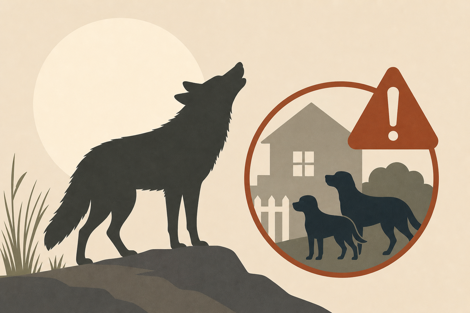 Coyote recently attacked resident and dogs in Great Falls, county says