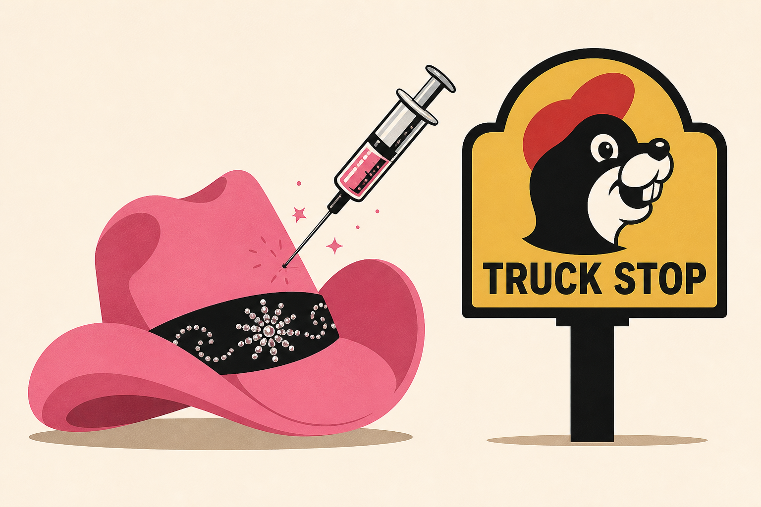 Dolly Parton takes a jab at Buc-ee’s at her new truck stop