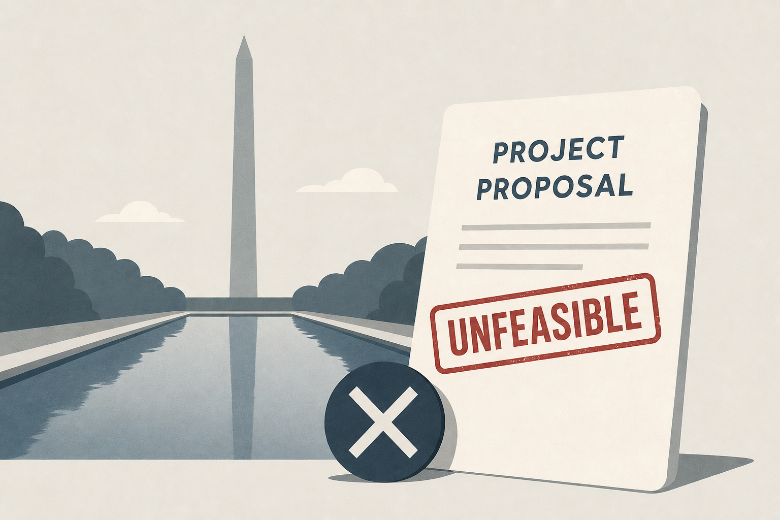 Exclusive: Firm that worked on past Reflecting Pool renovation passed on Trump project after deeming it ‘unfeasible’