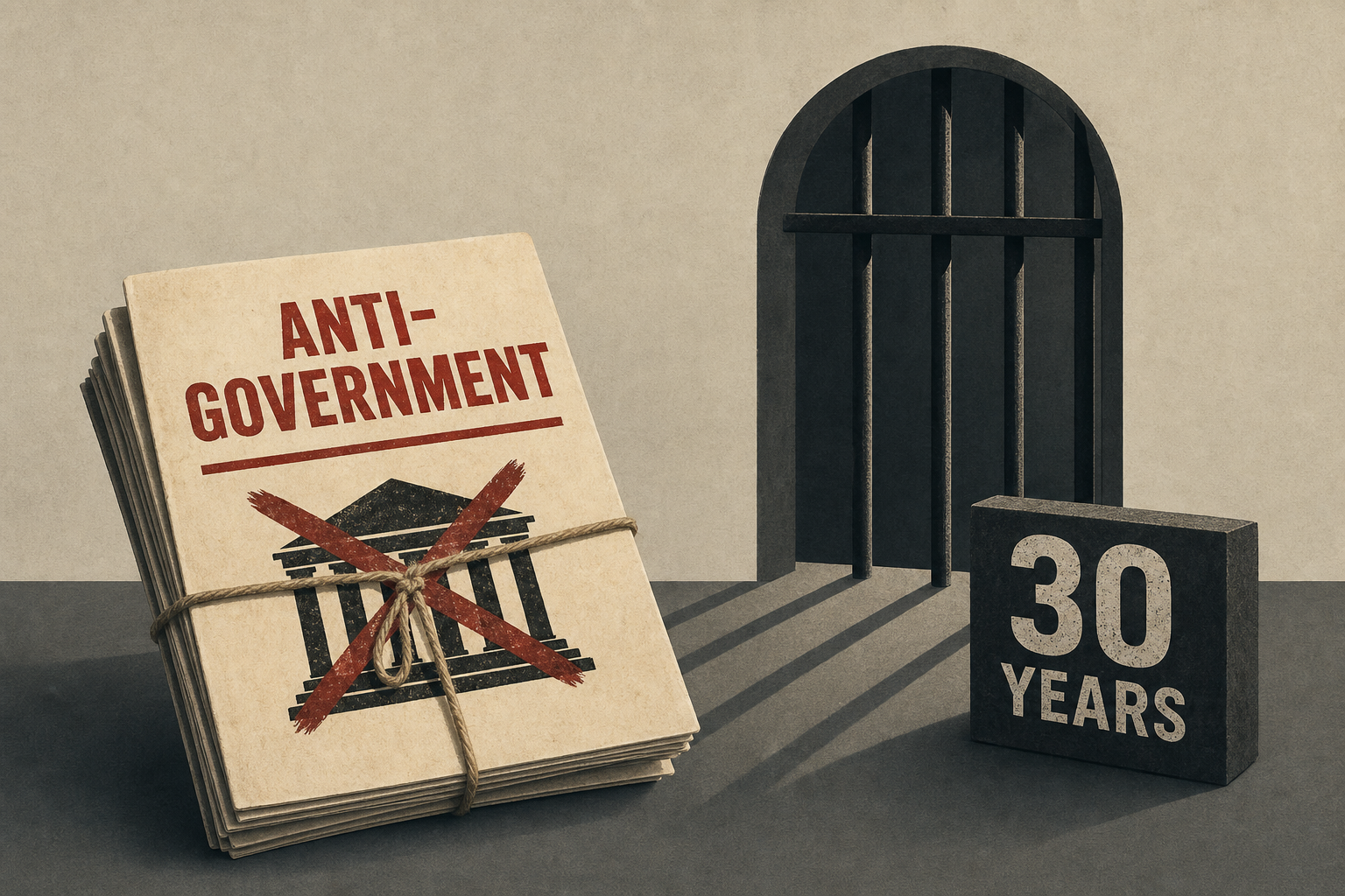 Texas Man Gets 30 Years in Prison for Transporting 'Anti-Government' Pamphlets