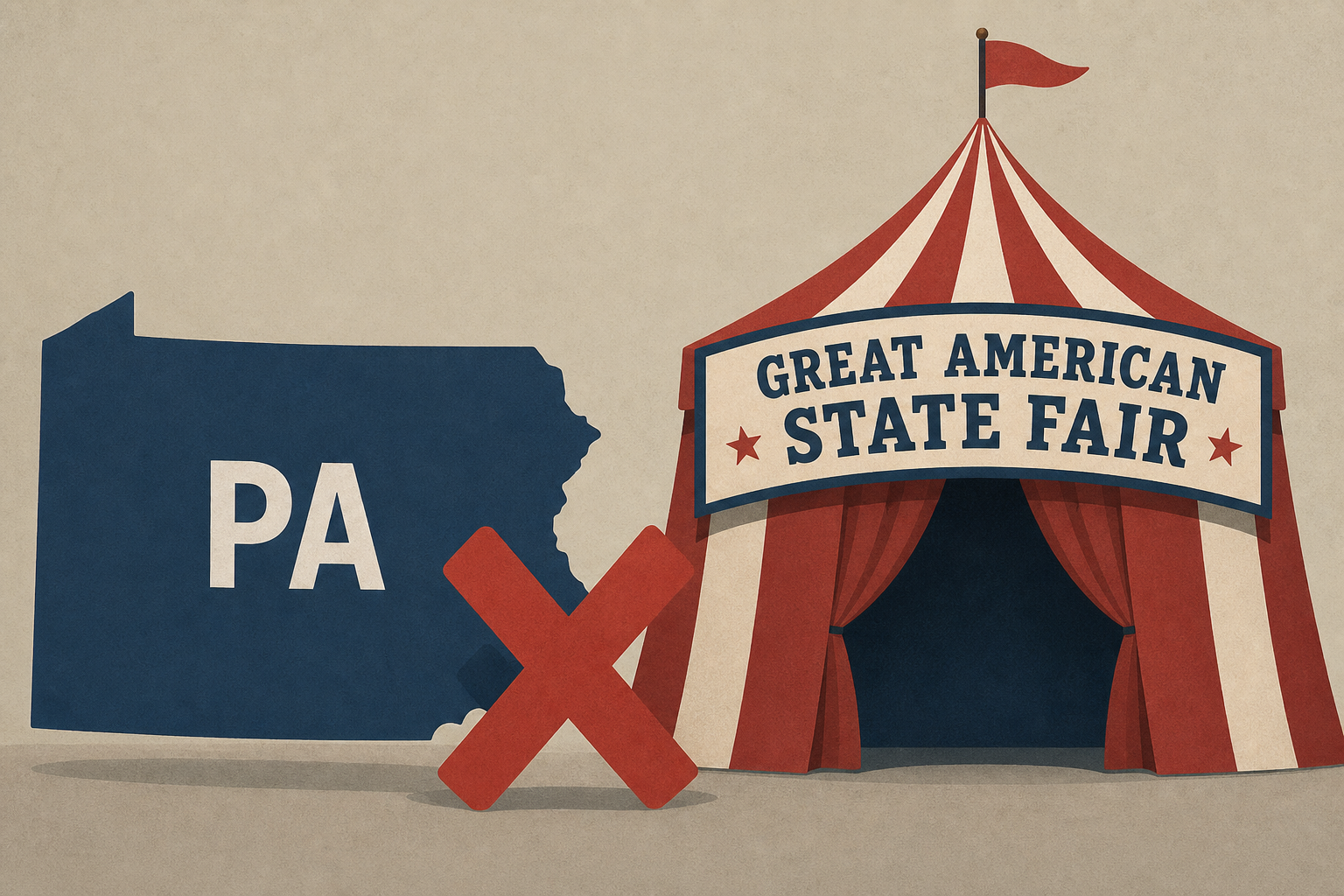 Pa. will not be represented at Trump's Great American State Fair, Gov. Shapiro says