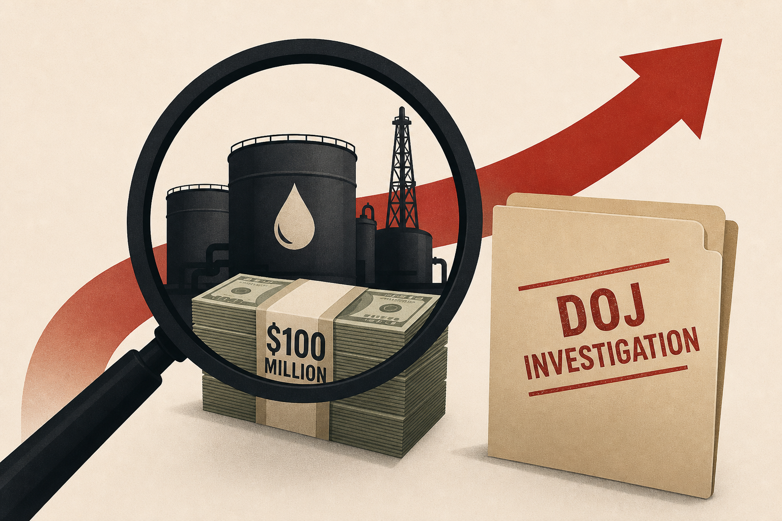 Trump just told the DOJ to investigate the oil companies that spent $100 million getting him elected