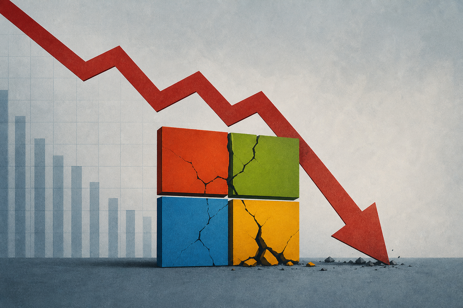 Microsoft's Stock Is Crippled