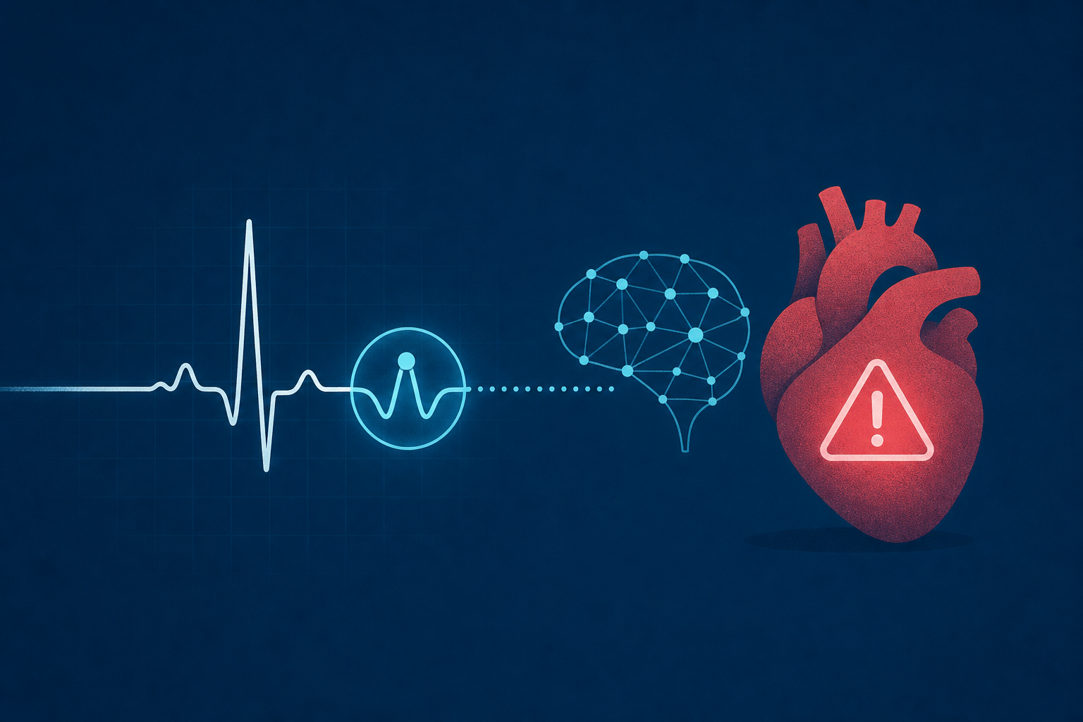 An ECG biomarker for sudden cardiac death discovered with deep learning