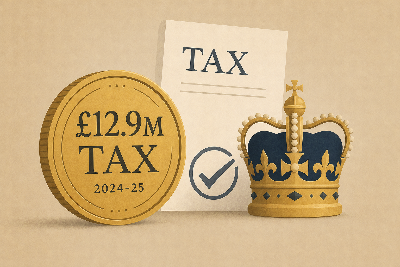 King Charles reveals he paid £12.9m in tax for 2024-25