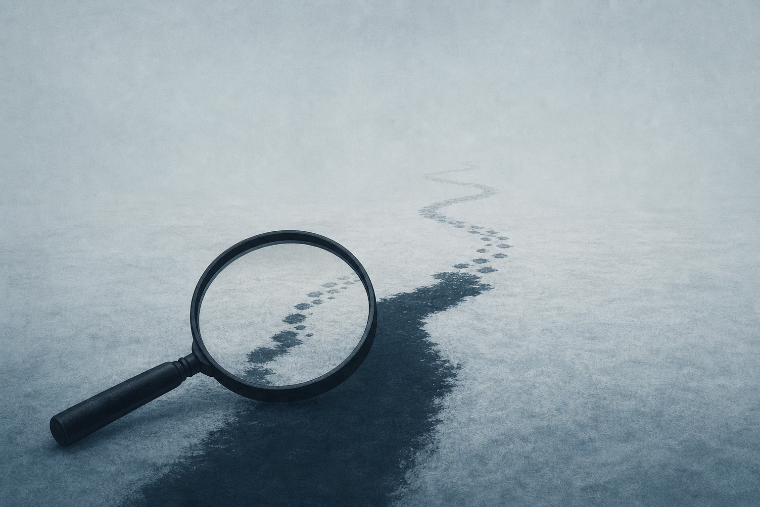 Why the trail went cold