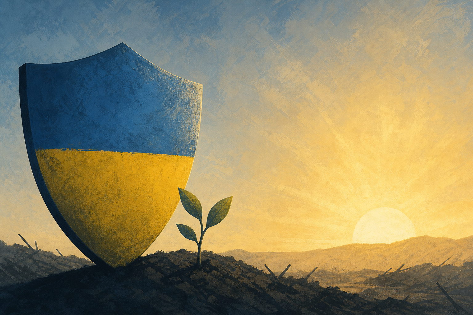 Hope and Determination on Ukraine’s Front Lines