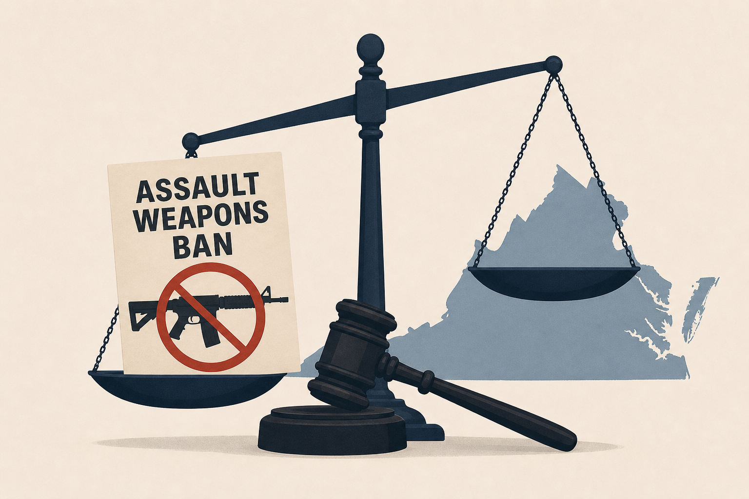 Virginia judge blocks assault weapons ban six days before implementation