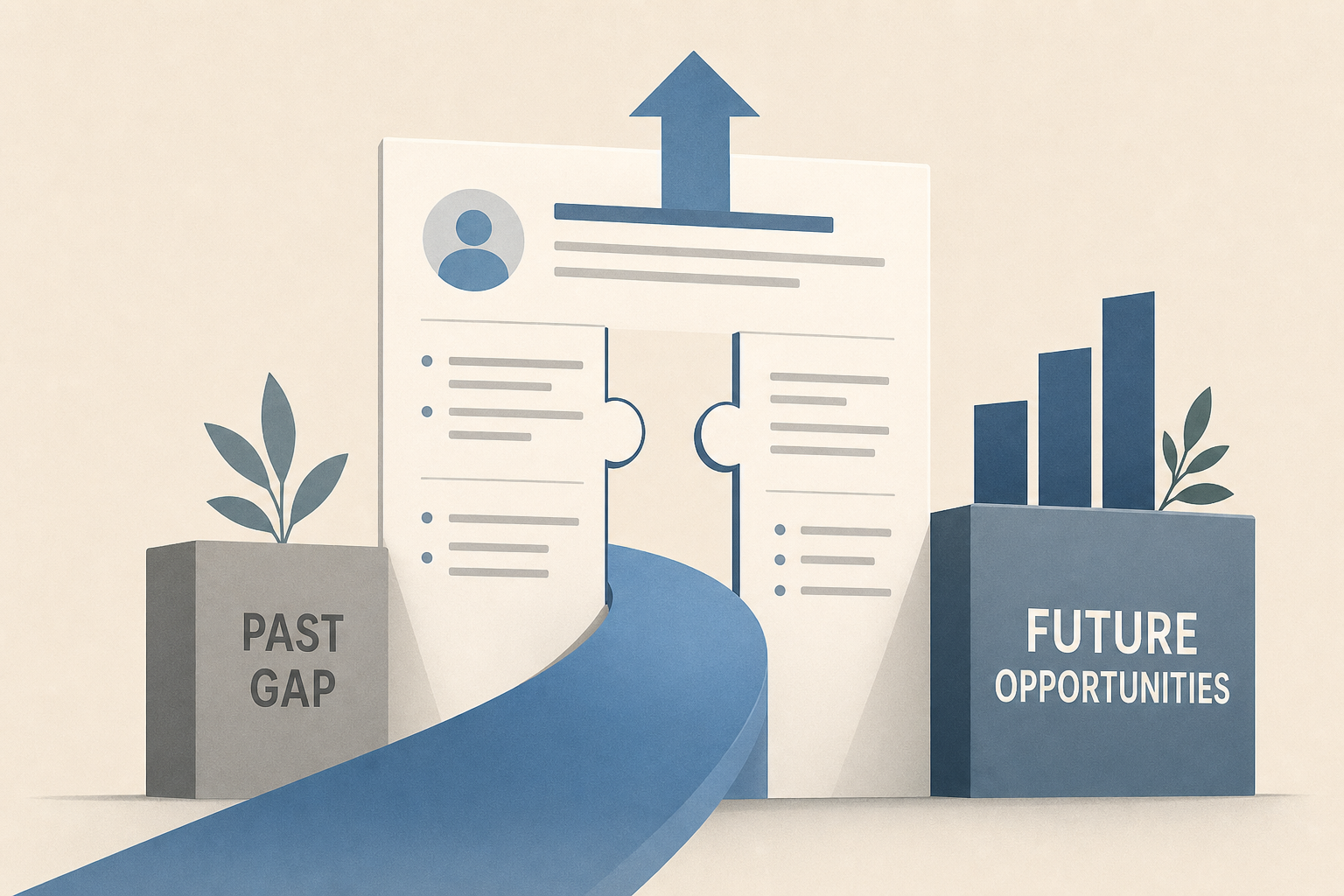 How job seekers can explain resume gaps with confidence