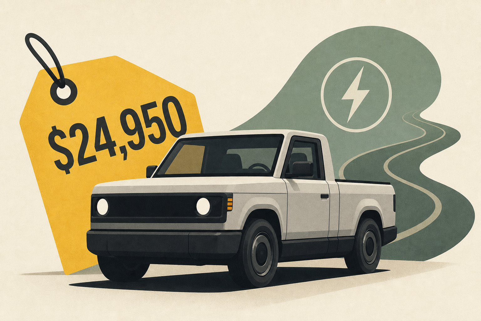 I Rode in Slate's $24,950 Electric Truck. It Didn't Feel Like a $24,950 Electric Truck