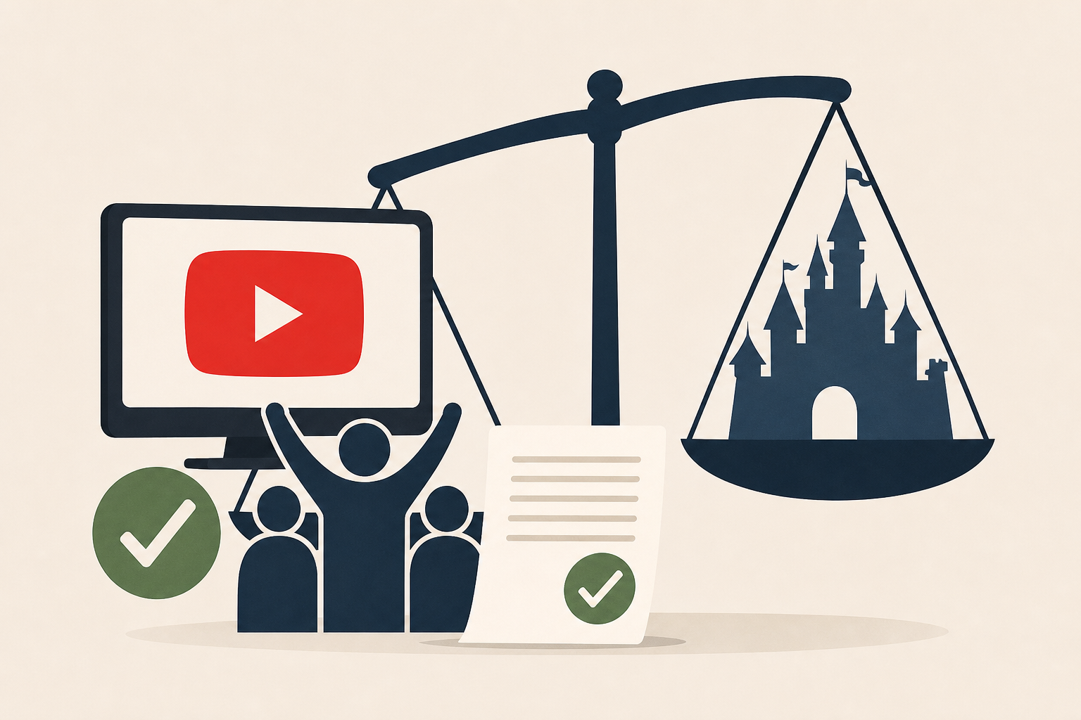 YouTube TV subscribers win in class action lawsuit against Disney