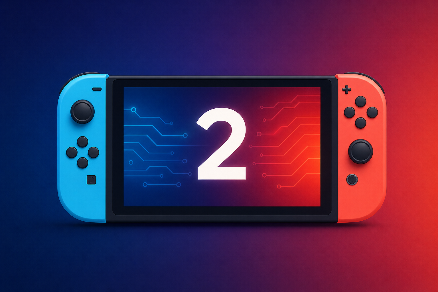 Nintendo Switch 2 Gaming Console