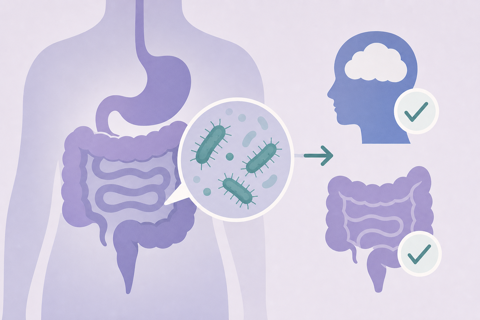 A species of gut bacteria could ease anxiety and diarrhea-predominant IBS