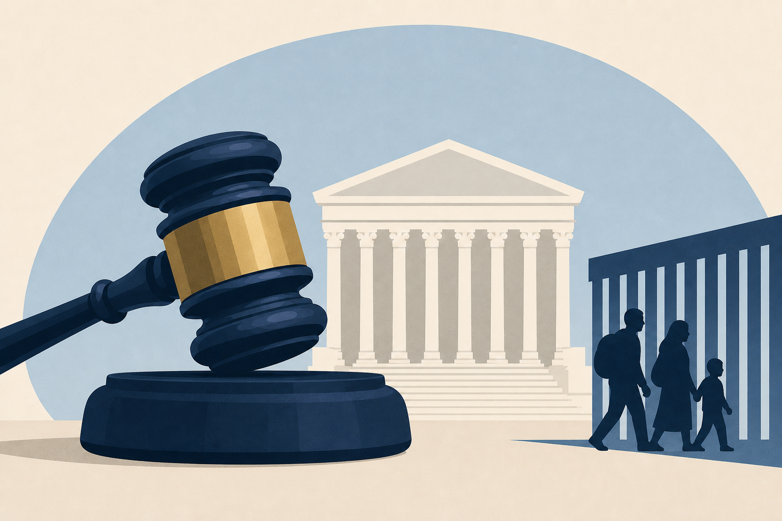 Supreme Court hands Trump major victories on his immigration agenda